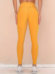 Honeycomb High Waist Sports Leggings for Women
