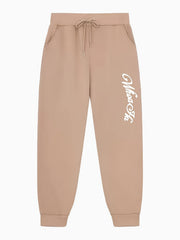Letter Print Joggers Men s Stretch Waist Drawstring Casual Pants