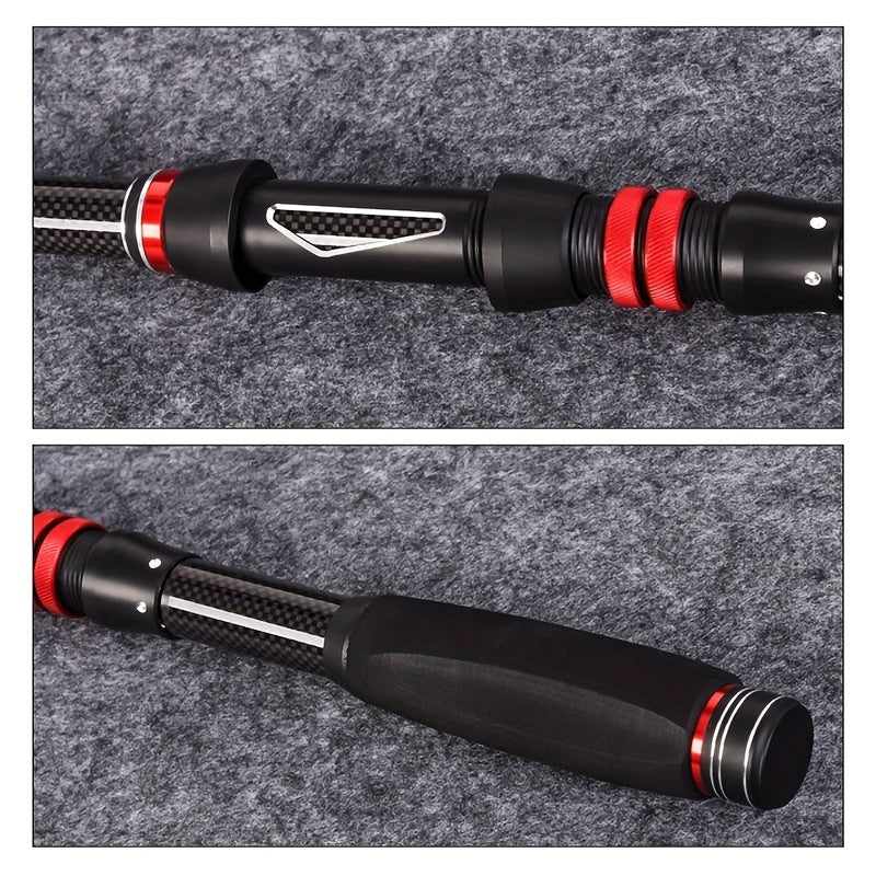 Portable Ultra Light Retractable Fishing Rod for Sea Fishing