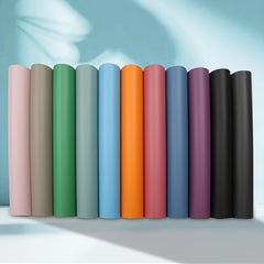 Eco Yoga Fitness Mat - Non Slip Soft Exercise Mat for Pilates & Home Gym