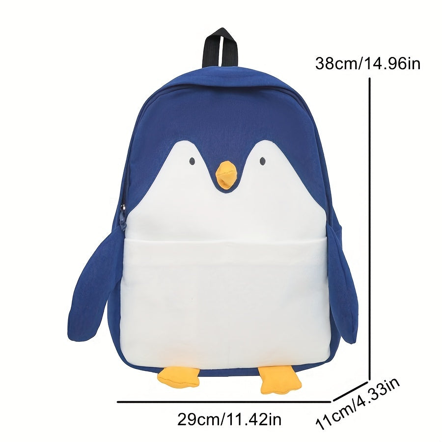 Canvas Backpack Large Capacity Cartoon Backpack