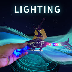 Interactive Sensor Toy Helicopter Auto Levitation Flying Toy