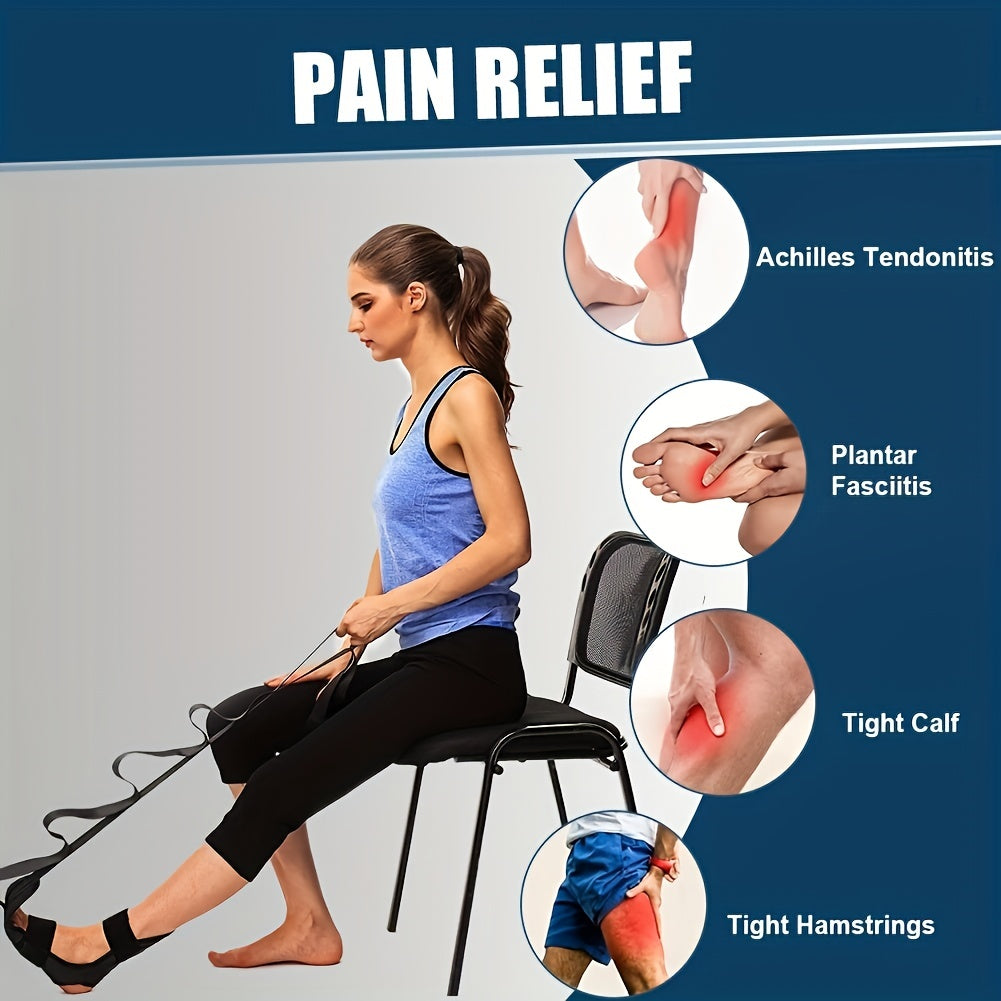 7 Segment Yoga Stretch Strap - Ankle Joint Correction & Foot Rehabilitation