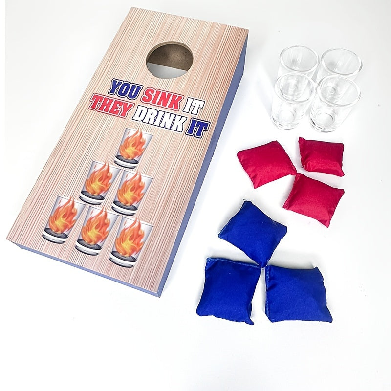 Beanbags Toss Game for Christmas Party Fun