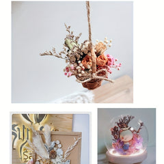 Mixed Packaging Eternal Flowers for DIY Crafts - Thanksgiving