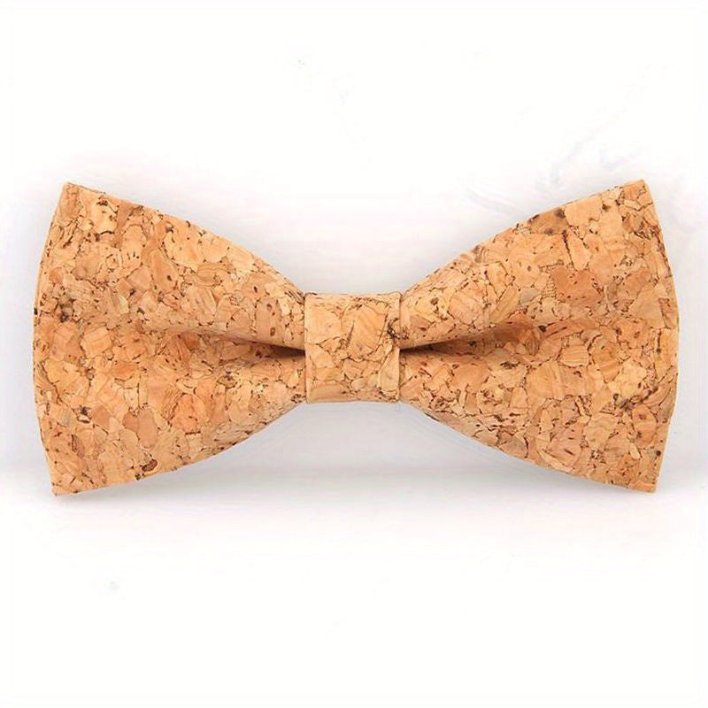 Men's Wooden Bow Tie for Party Holiday Boyfriends