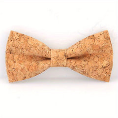 Men's Wooden Bow Tie for Party Holiday Boyfriends
