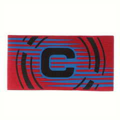 Colorful Soccer Captain Armband Adjustable