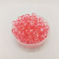 Hair Accessories Set with Ponytail Beads, Quick Beader, Mini Rubber Bands