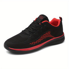 Men's Lace up Sneakers Athletic Shoes Lightweight Breathable Running Shoes