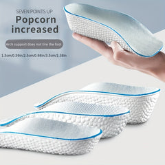 Height Increase Insoles Arch Support Orthopedic Shoe Pads