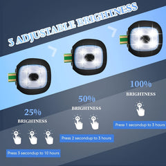 USB Rechargeable Light for LED Beanie Hat Craft Kits