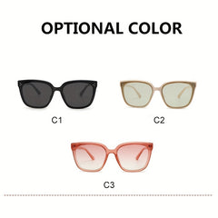 Men's Large Frame Sunglasses PC Lenses Street Photography
