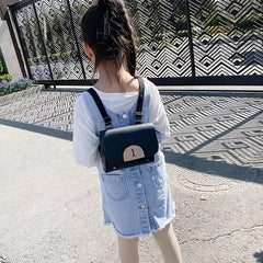 Children's Cartoon Bear Mini Backpack for Girls