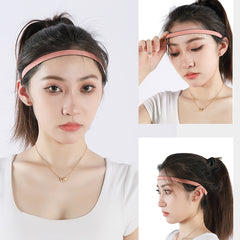 Elastic Sports Headband Breathable Workout Headband