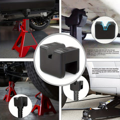 Jack Rubber Pad Cushion Slotted Frame Rail Clamp Welding Protector