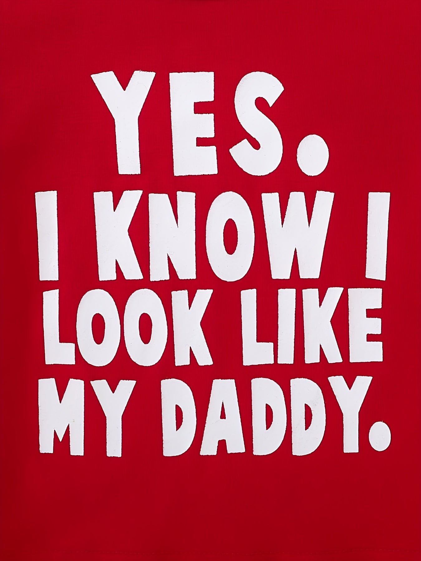 2pcs Baby Casual Daddy Look T shirt & Shorts Set