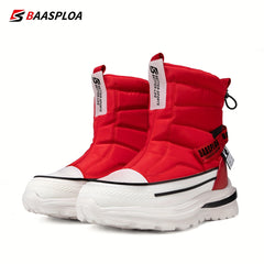 Women's High Top Snow Boots Anti Slip Warm Thick Bottom Boots