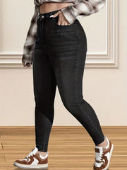 High Rise High Stretch Skinny Jeans