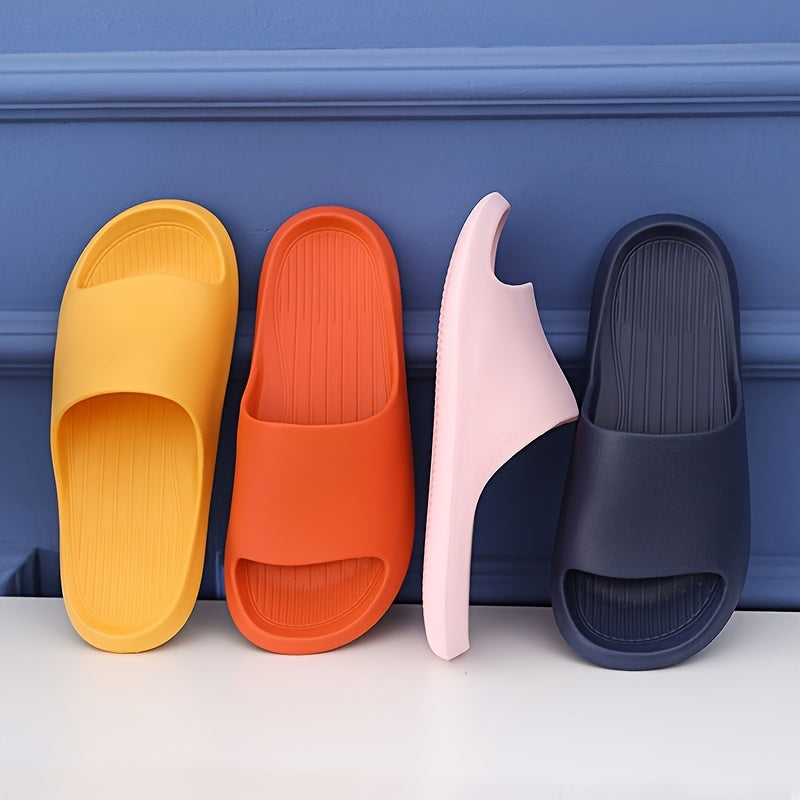 Men's Lightweight Non Slip Slides House Shoes