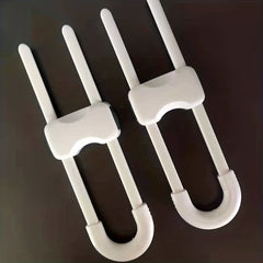 Adjustable Cabinet Locks for Kids Safety - 4 Pack