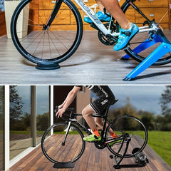 Bike Front Wheel Pad Fixing Rack for Indoor Training