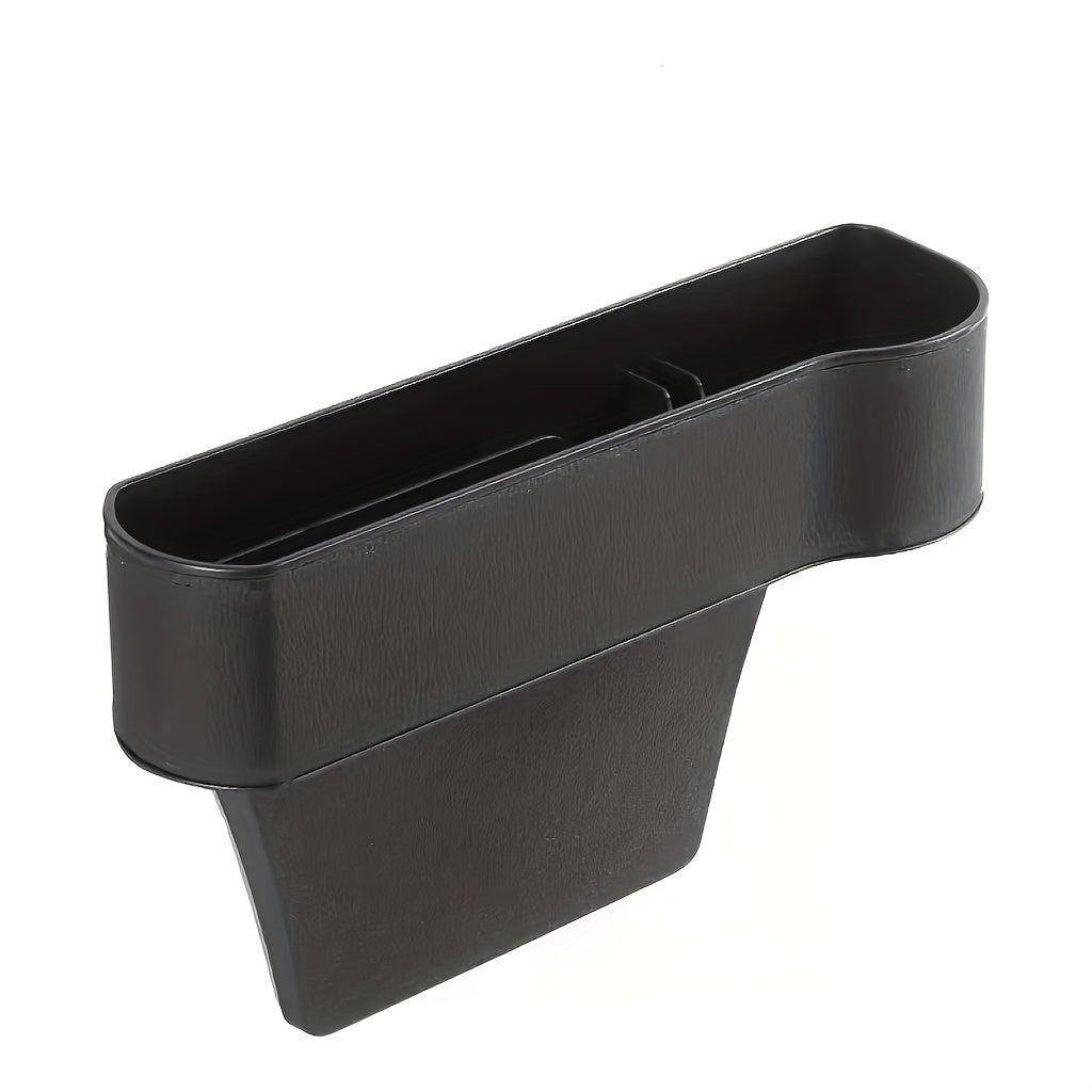 1pc Car Slot Box Car Seat Gap Storage Box Car Built in Box Seat Slot