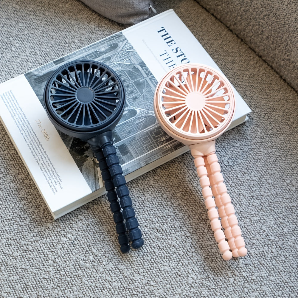 Portable Mini Stand Baby USB Fan Desktop Holder Silence Fan