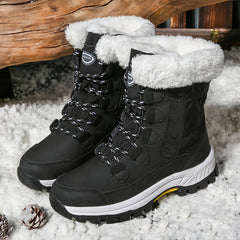 Waterproof Winter Hiking Boots for Women