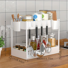 Double Layer Storage Rack Kitchen Sink Disassembly and Storage