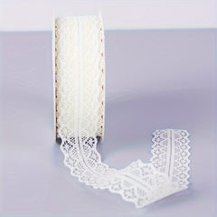 1roll Lace Ribbon Baking Cake Decoration Ribbon Gift Satin Ribbon