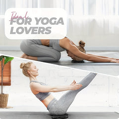 Thickened TPE Yoga Knee Pads for Knees Elbows Wrists Head