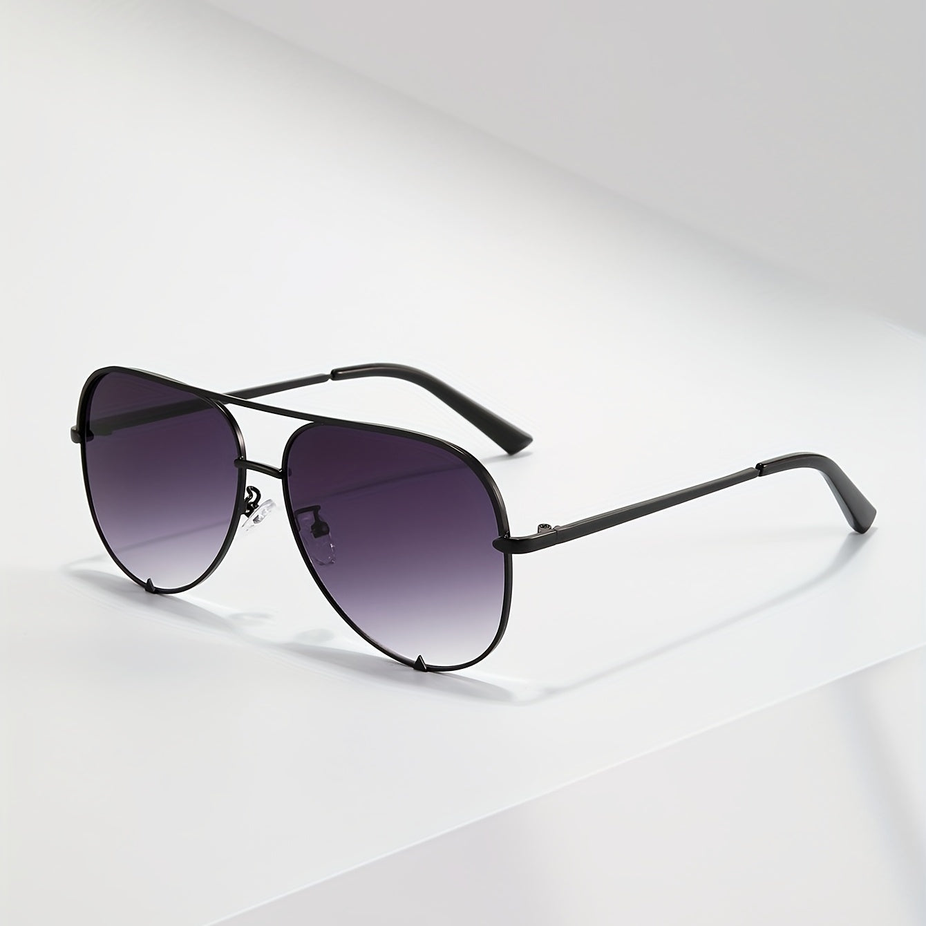 Casual Gradient Aviator Sunglasses UV400