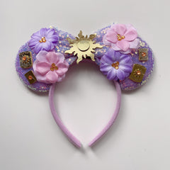Creative Flower Headband for Fairy Theme Party