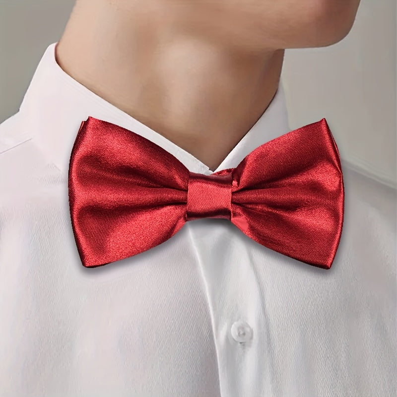 Men's Big Bow Tie for Business Wedding Daily Use