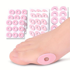 Oval Corn Cushion Pads Adhesive Corn Protectors For Corn Remove Relief