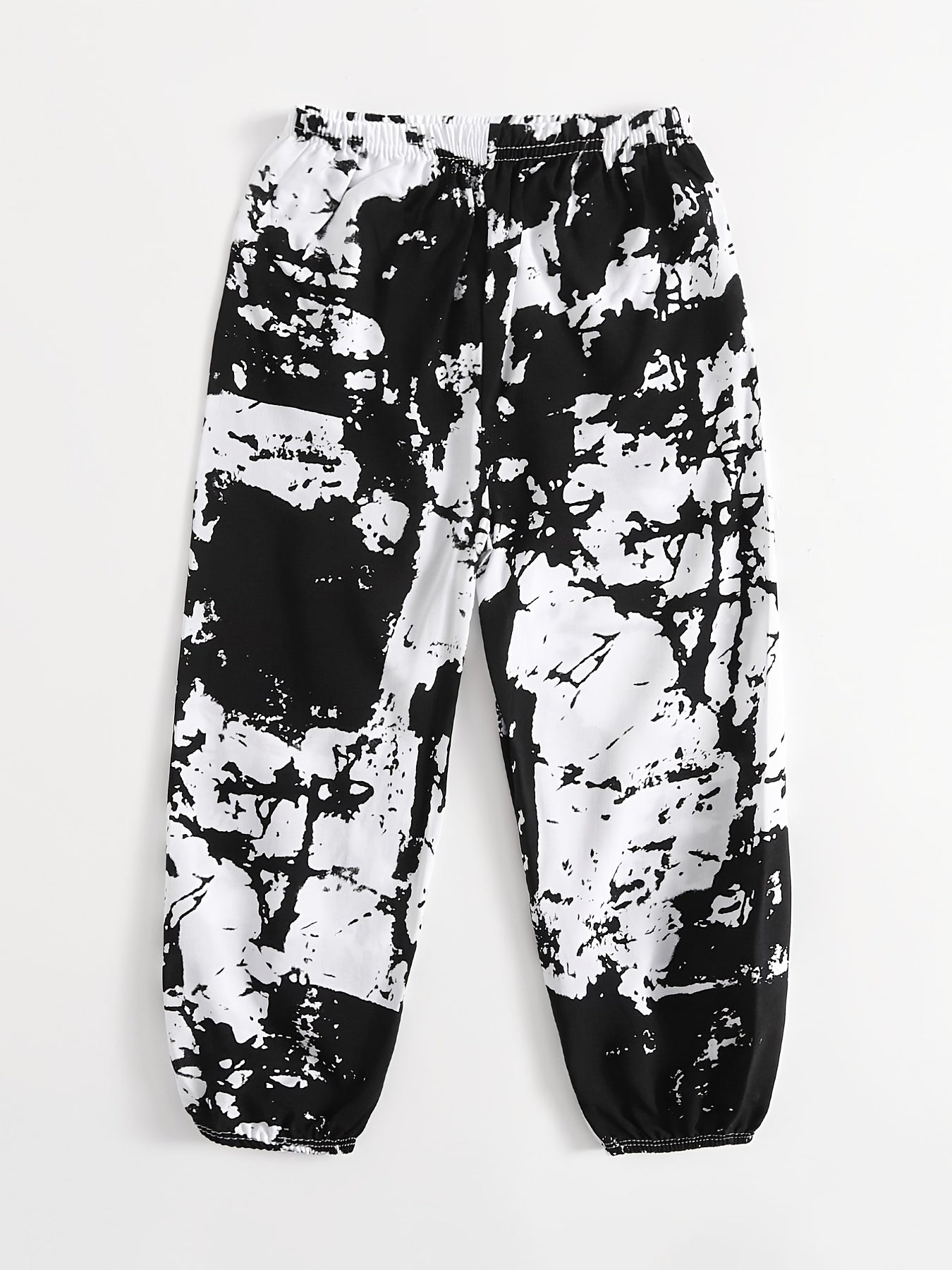 Parent child Pants Bloomers & Graffiti Print For Winter