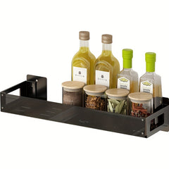 Kitchen Seasoning Storage Rack Wall Mounted Hanging Rack