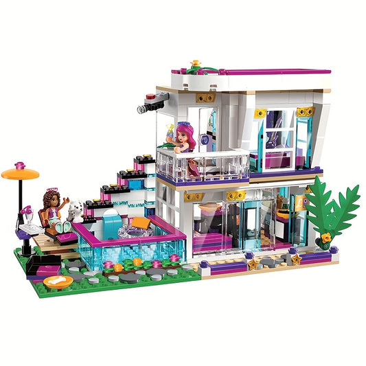 Girls' Big Singer Toy House Mini Assembly Kit