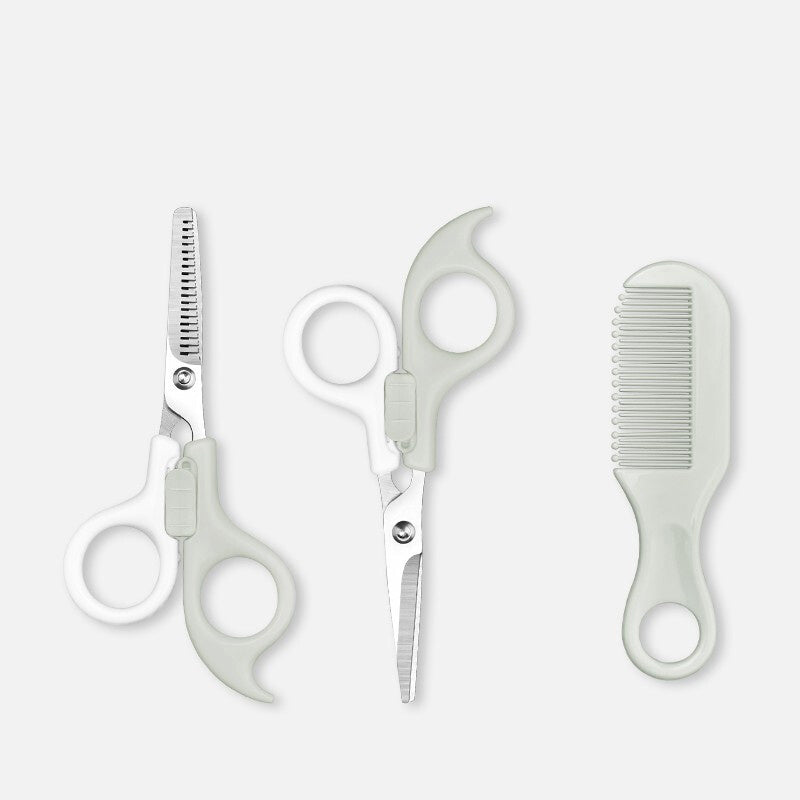 Kids' Haircutting Scissors, Child Safety Hair Cutting Tool
