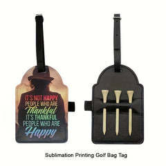 2 Pcs Heat Transfer Blank PU Golf Spike Sleeves with Spikes