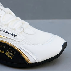 Men's Comfy Non Slip Sneakers for Outdoor Activities