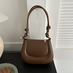 Niche Underarm Bag with Twisted Strap