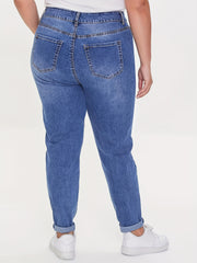 High Rise Stretch Skinny Jeans