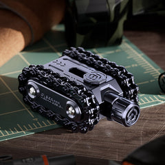 3 in 1 Magnetic Metal Tank Toy for Adults Office & Home Decoration