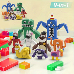 9-in-1 Building Block Toy Collection Halloween Thanksgiving Christmas