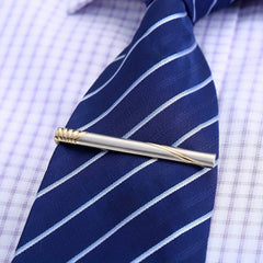 Men's Stylish Copper Tie Clip