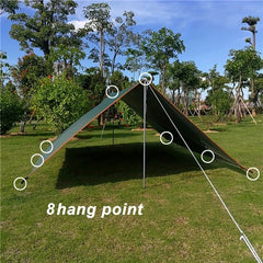 Ultralight Waterproof Garden Canopy Camping Hammock Sun Shelter
