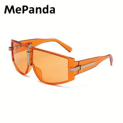 Men's Large Frame Sunglasses UV Resistant Sunglasses For Holiday