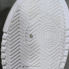 Women's Block Sneakers Casual Low Top Shoes